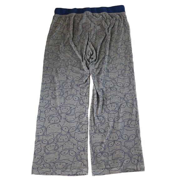 Joe Boxer Women’s Lounge Pants Cat Mice Raccoon Drawstring Waist XL - Picture 3 of 15